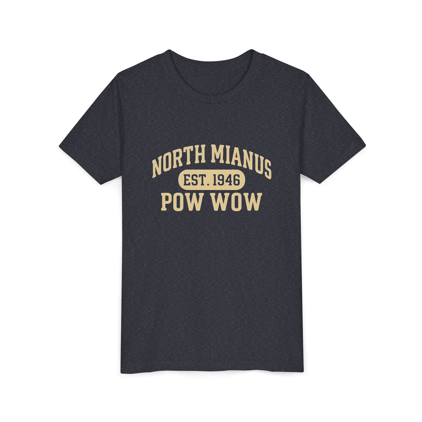 KIDS North Mianus Pow Wow Est. 1946 YOUTH SIZE