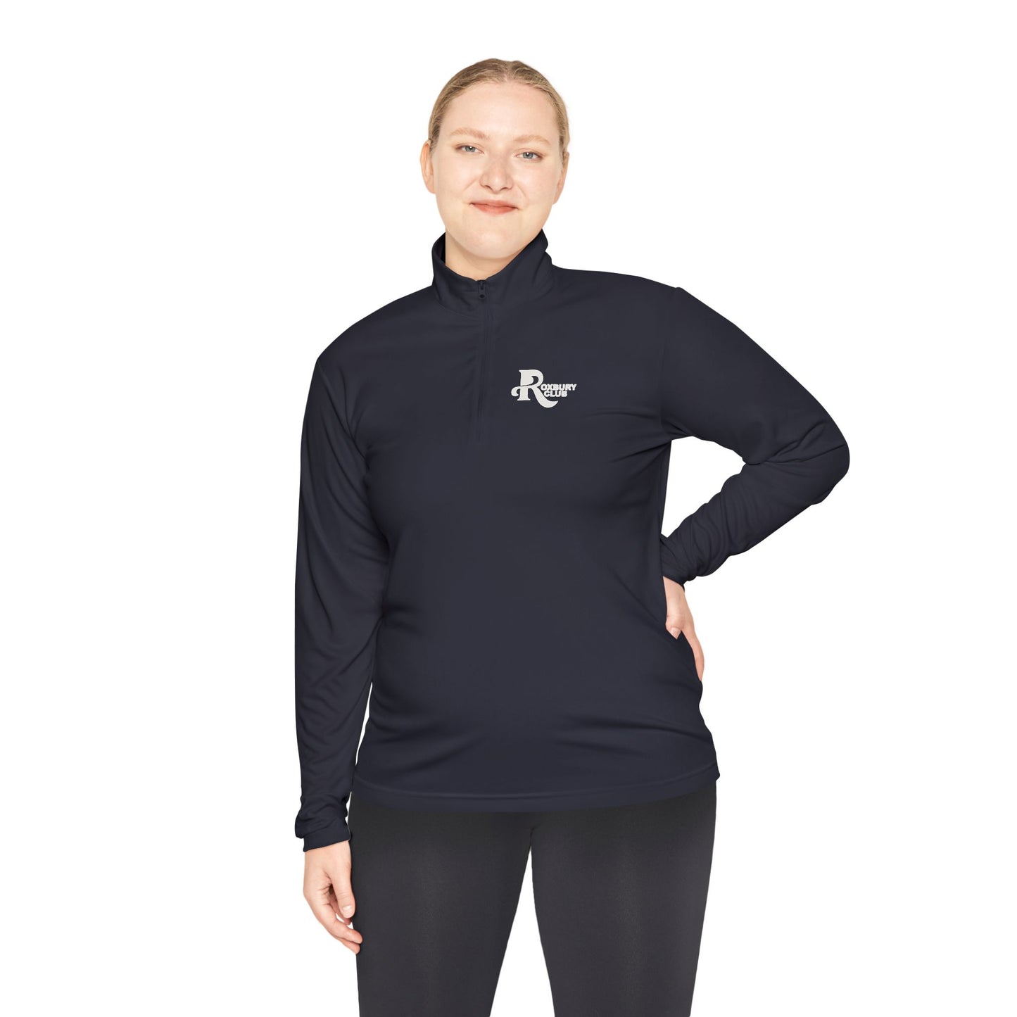 Roxbury Unisex Quarter-Zip Pullover - Cozy Activewear for All Seasons, Stylish Sportswear, Ideal for Gifting, Perfect for Outdoor Activities, [...]