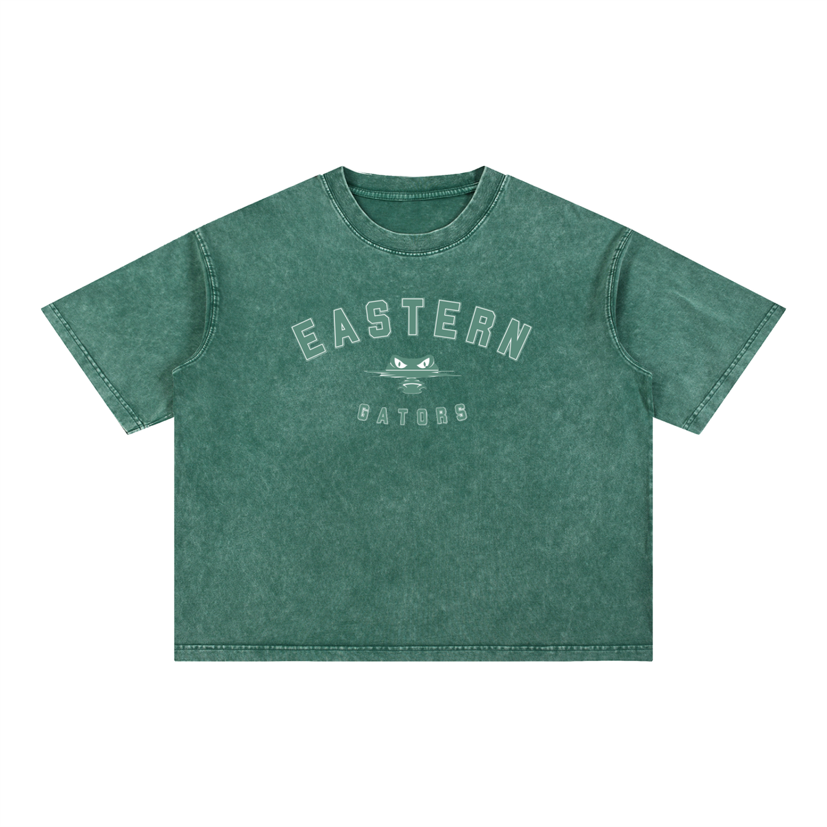 Eastern Gators Mineral Wash Boxy Cotton T-Shirt