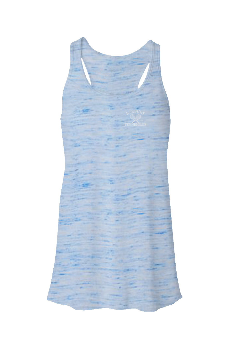 Roxbury Womens Flowy Racerback Tank