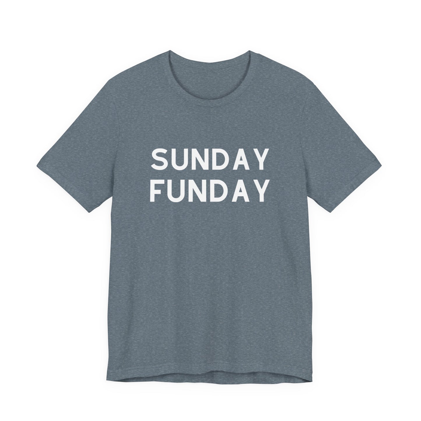 Sunday Funday T-Shirt, Funny Teen Gift,  Sunday Funday Kids shirt, Fun Day Shirt, Weekend Party Shirt, Birthday Gift
