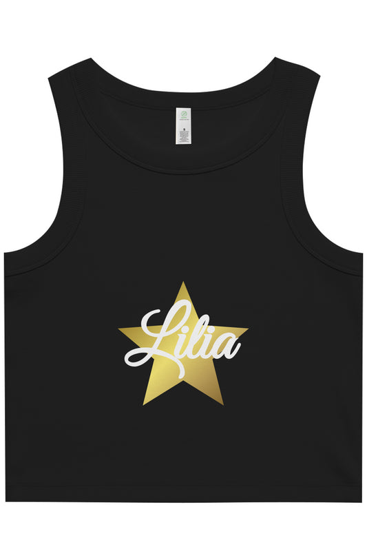 Womens Organic Rib Tank