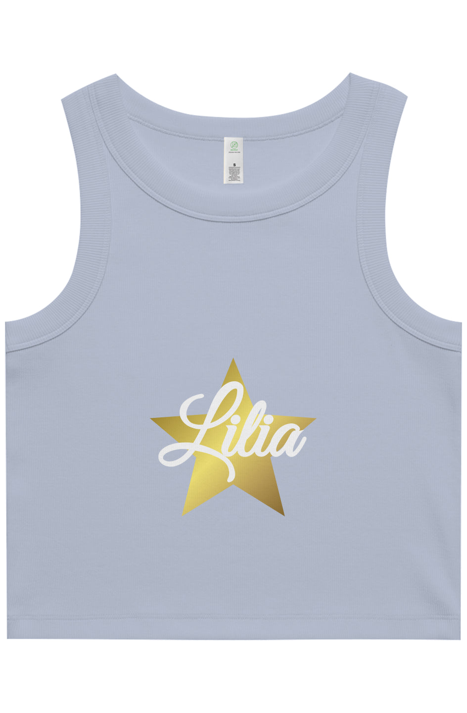 Womens Organic Rib Tank