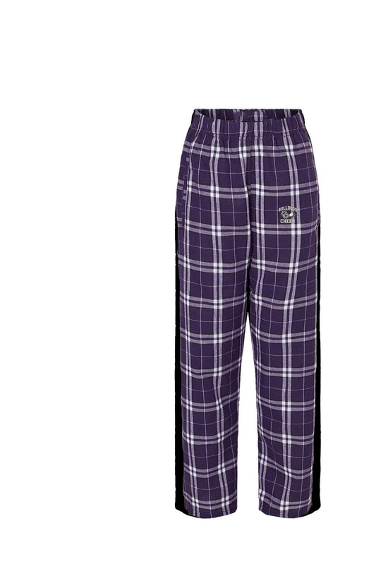 Bulldog Cheer Youth Flannel Pants