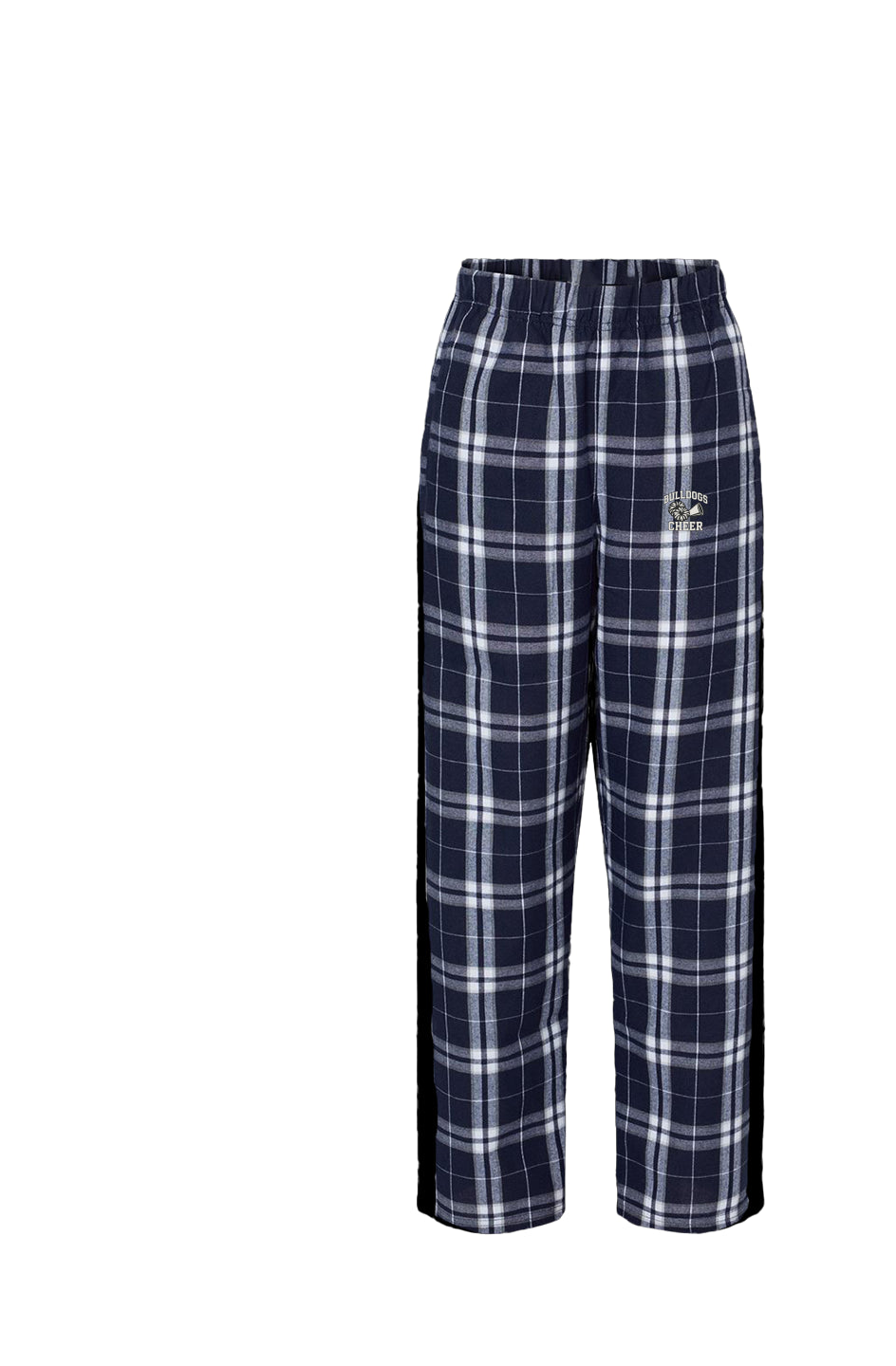 Bulldog Cheer Youth Flannel Pants
