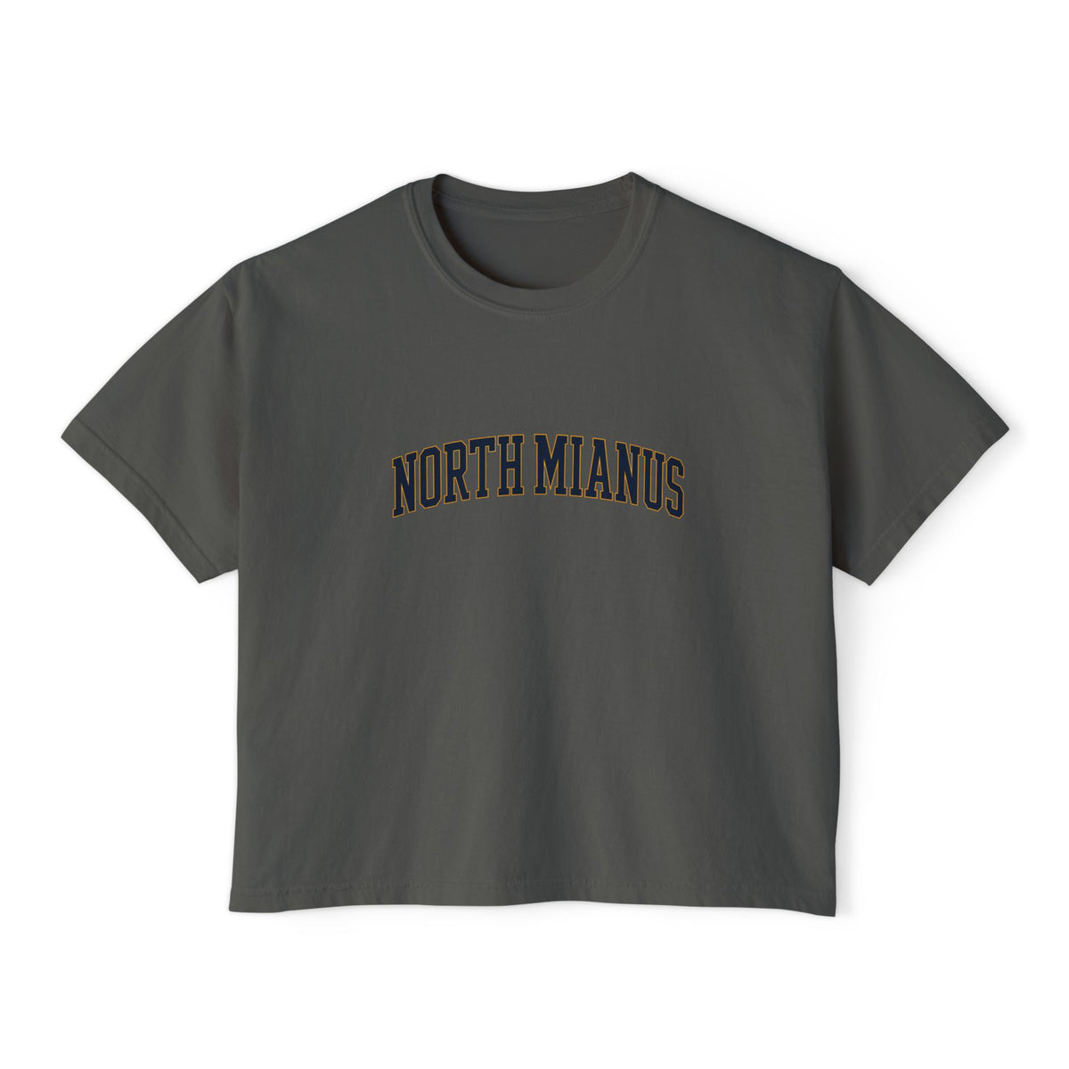 NMS ADULT Womens Boxy T-Shirt