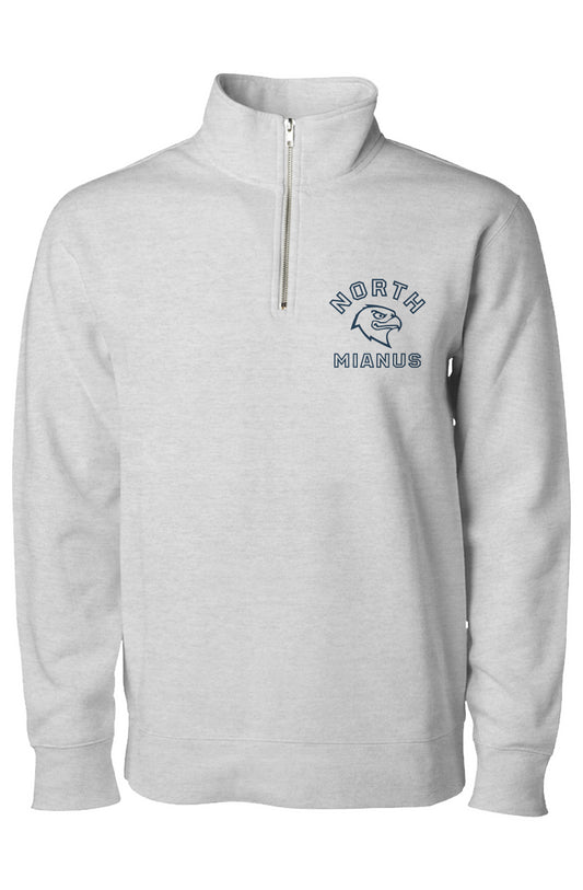 NMS ADULT Midweight Quarter Zip Pullover