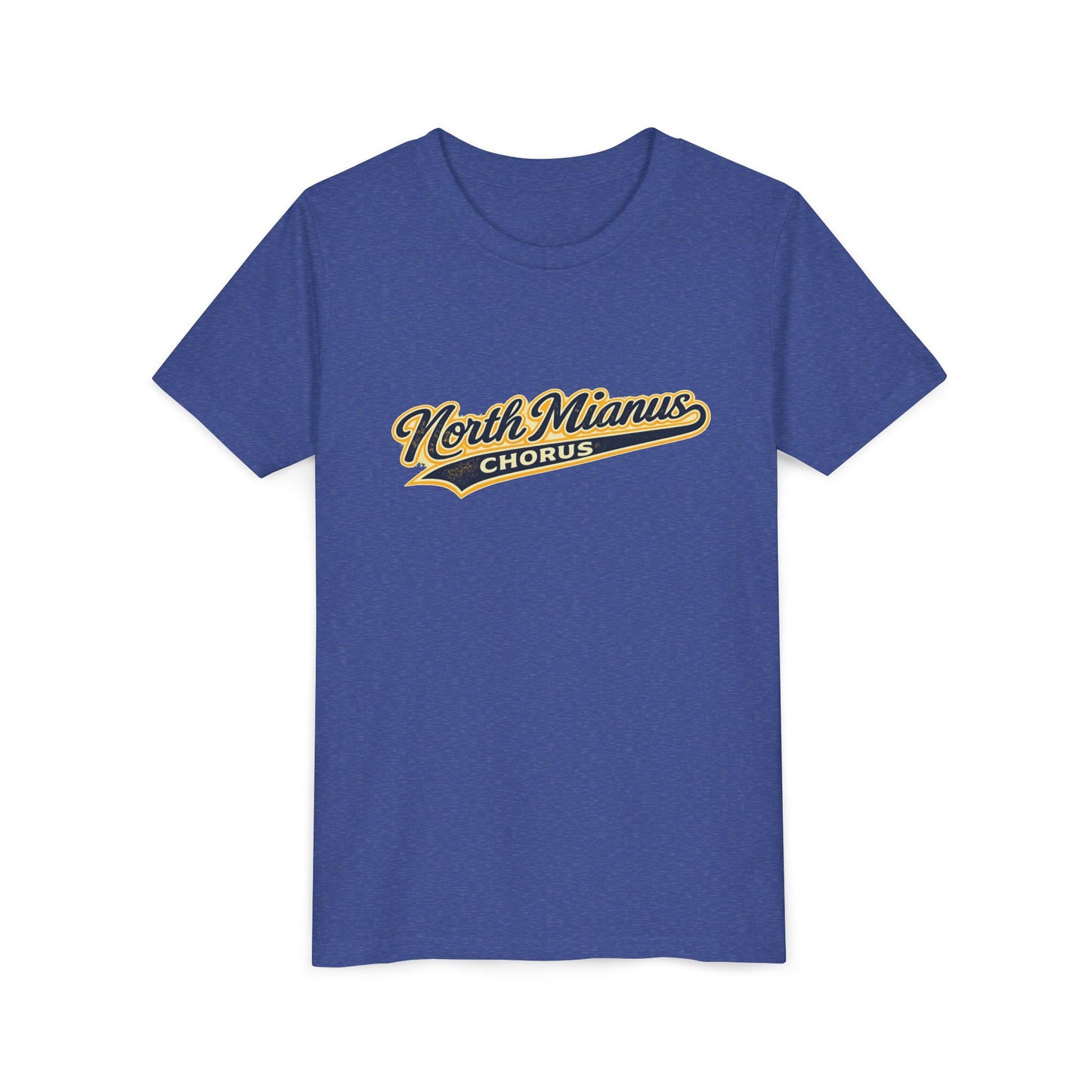 KIDS North Mianus Chorus Baseball T-Shirt YOUTH SIZE