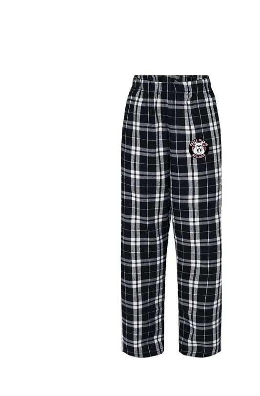 North Mianus Bulldogs Youth Flannel Pants