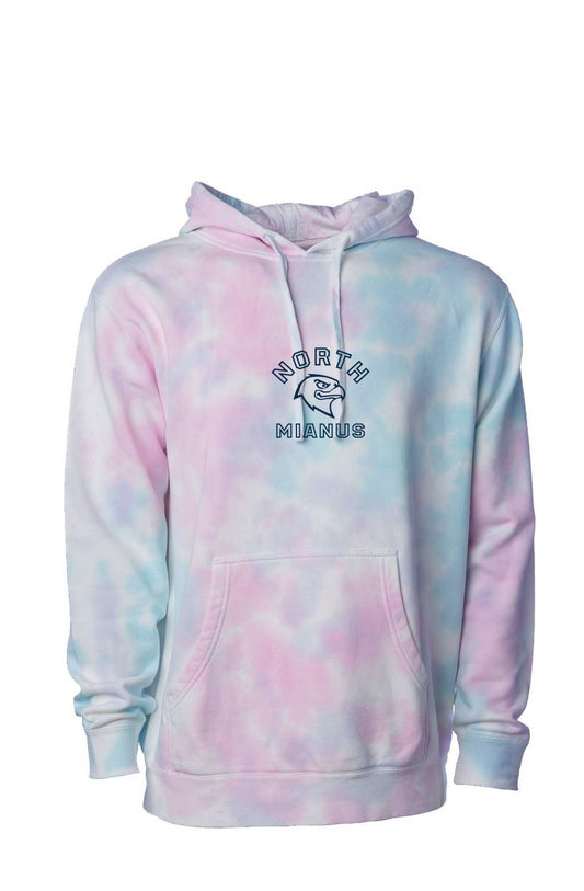 NMS ADULT Tie Dye Cotton Candy Hoodie