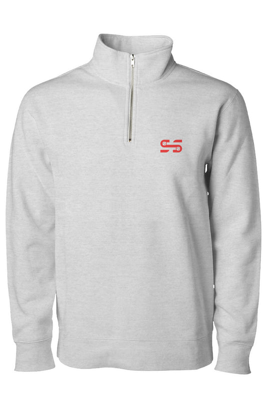 SERVE Midweight Quarter Zip Pullover
