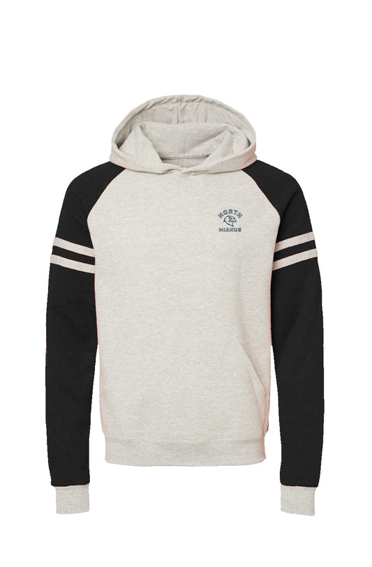 Hawks Varsity Colorblocked Raglan Hoodie