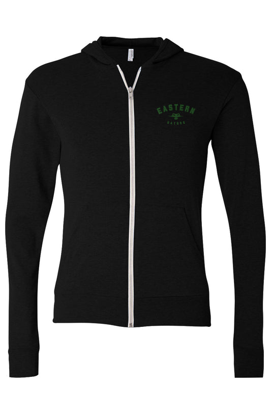 EMS Gators Triblend Full-Zip Lightweight Hoodie