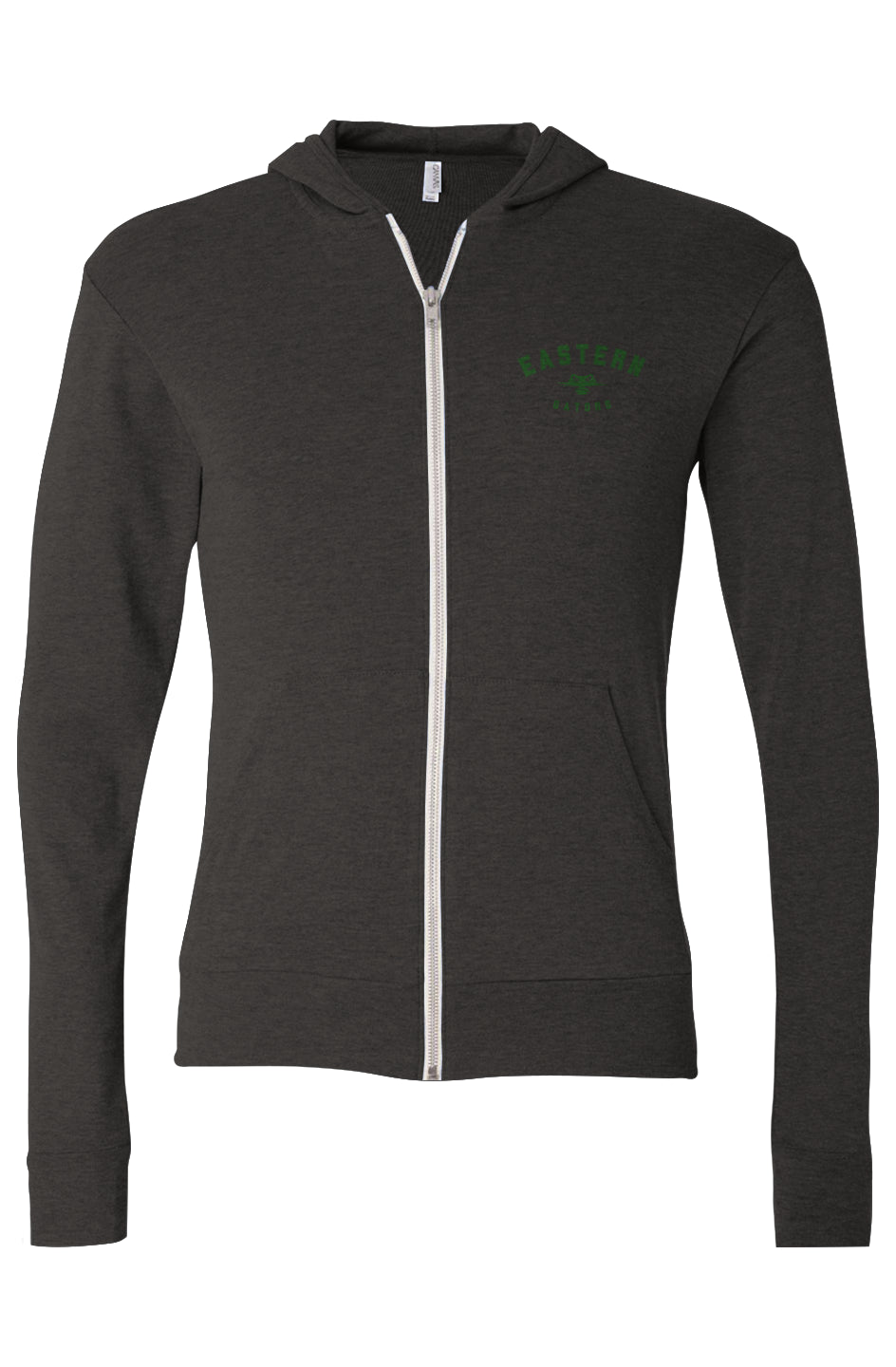 EMS Gators Triblend Full-Zip Lightweight Hoodie