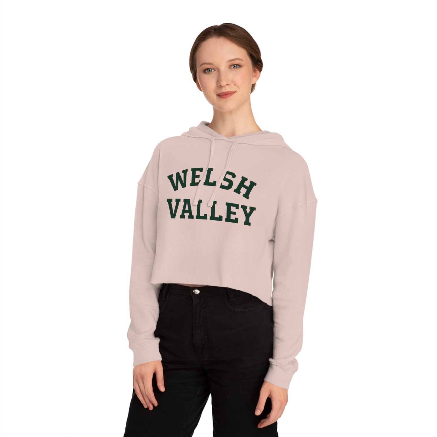 Welsh Valley Crop Sweatshirt