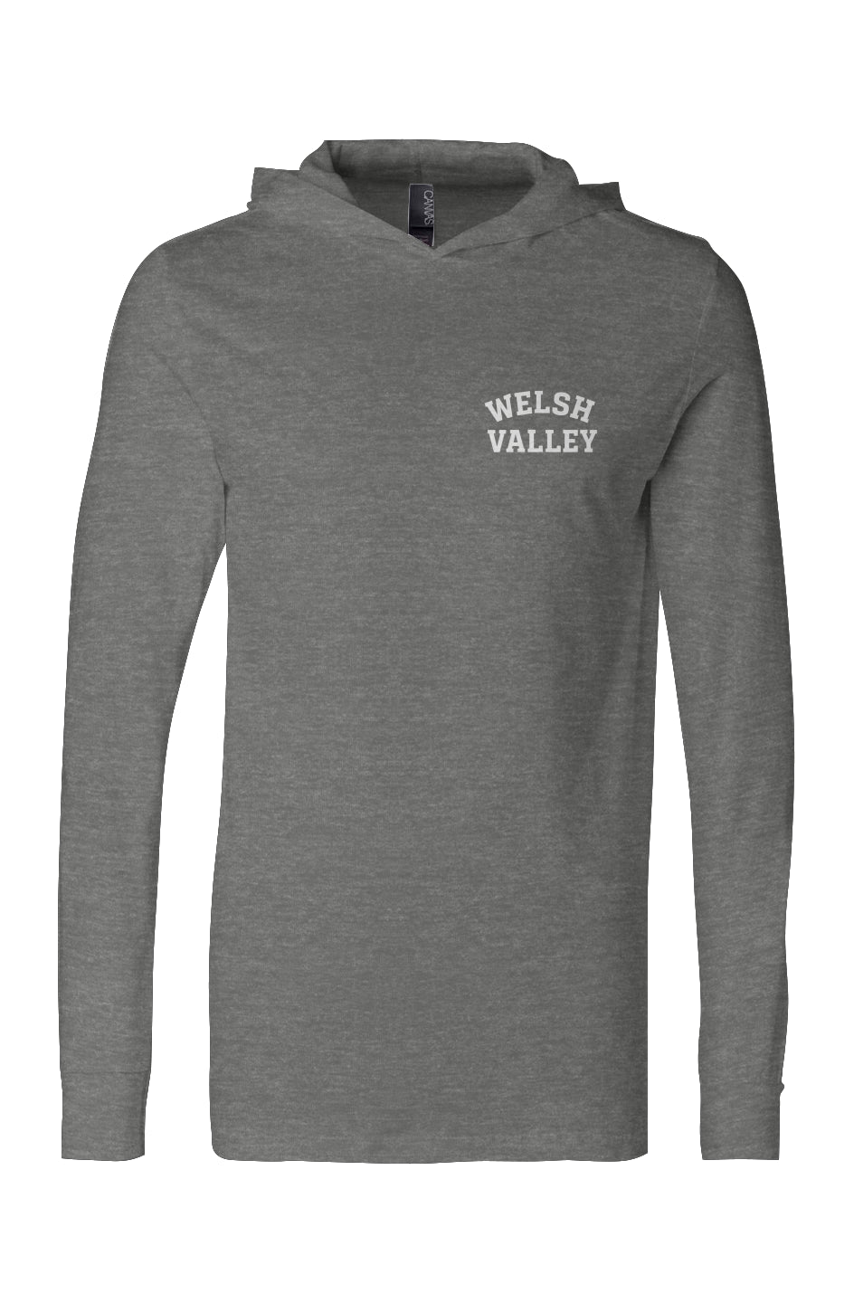 Welsh Valley Jersey Hooded Long Sleeve Tee