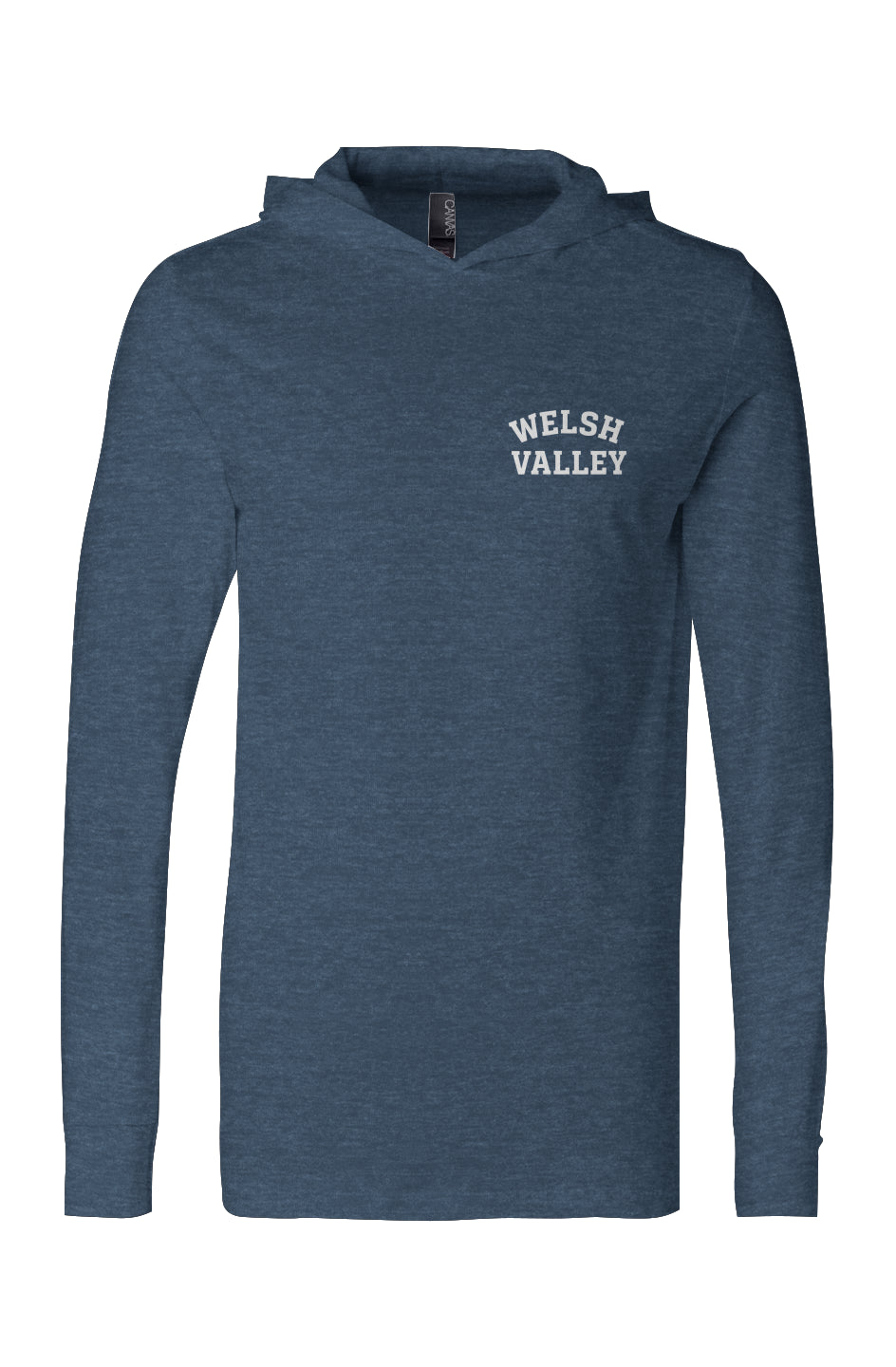 Welsh Valley Jersey Hooded Long Sleeve Tee