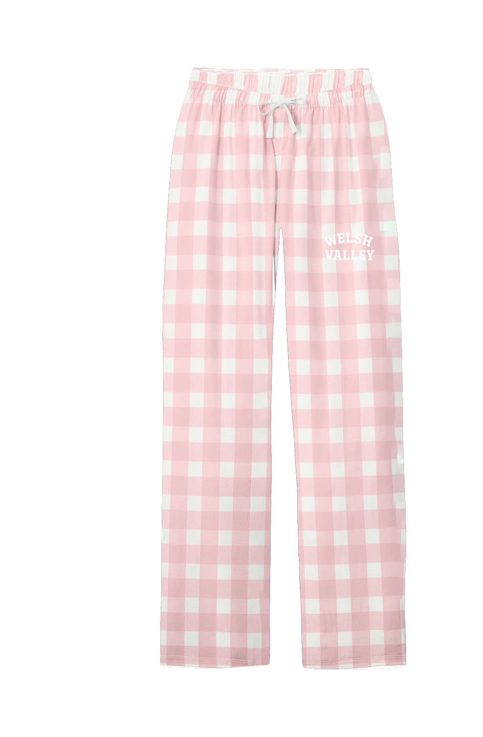 Welsh Valley Womens Flannel Plaid Pant