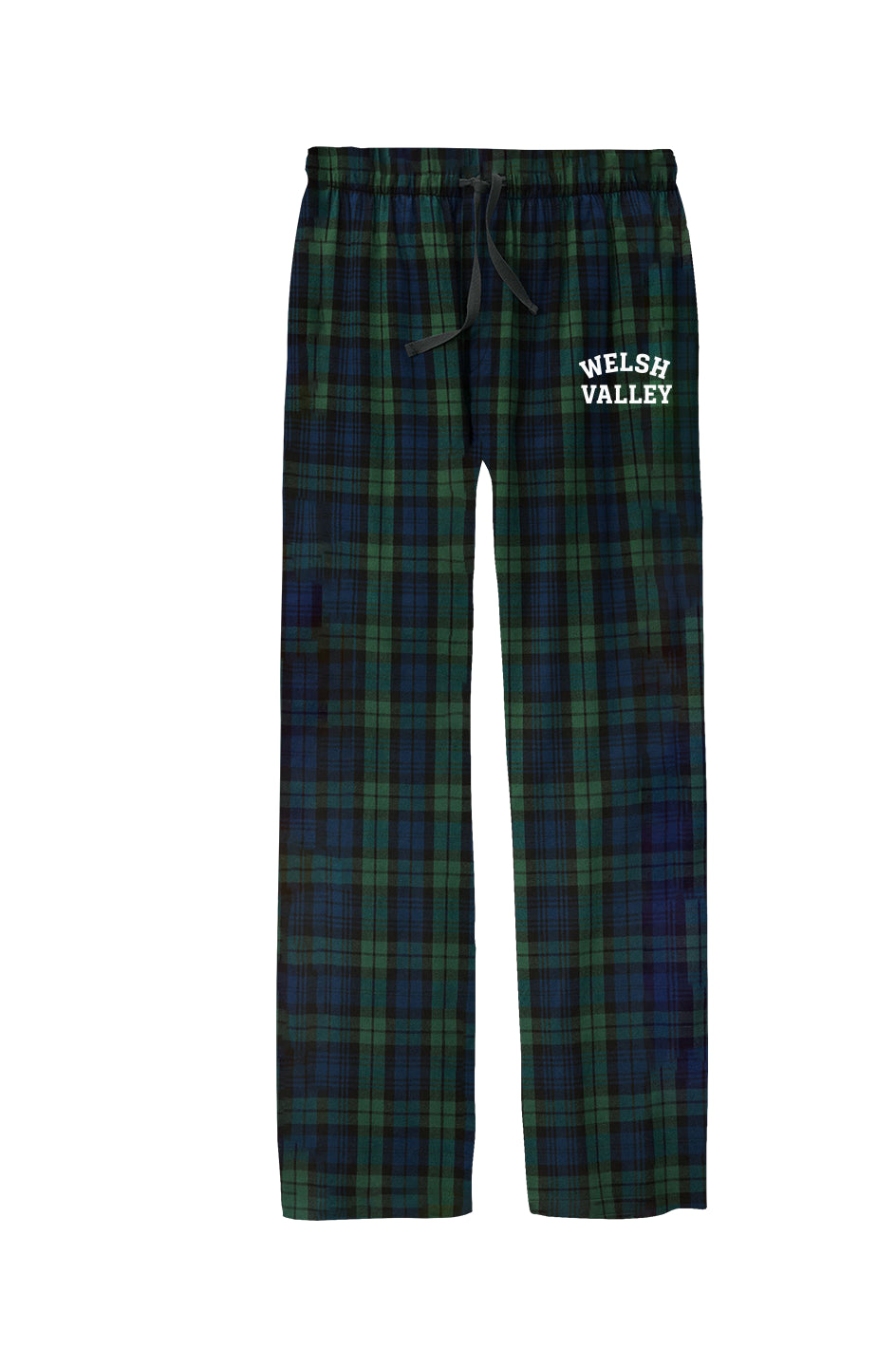 Welsh Valley Mens Flannel Plaid Pant