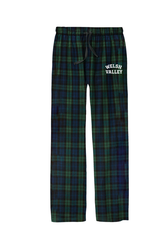 Welsh Valley Mens Flannel Plaid Pant