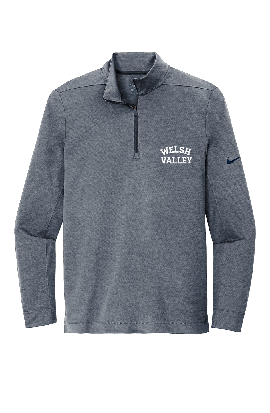 Welsh Valley Nike Dry 1/2 Zip Cover Up