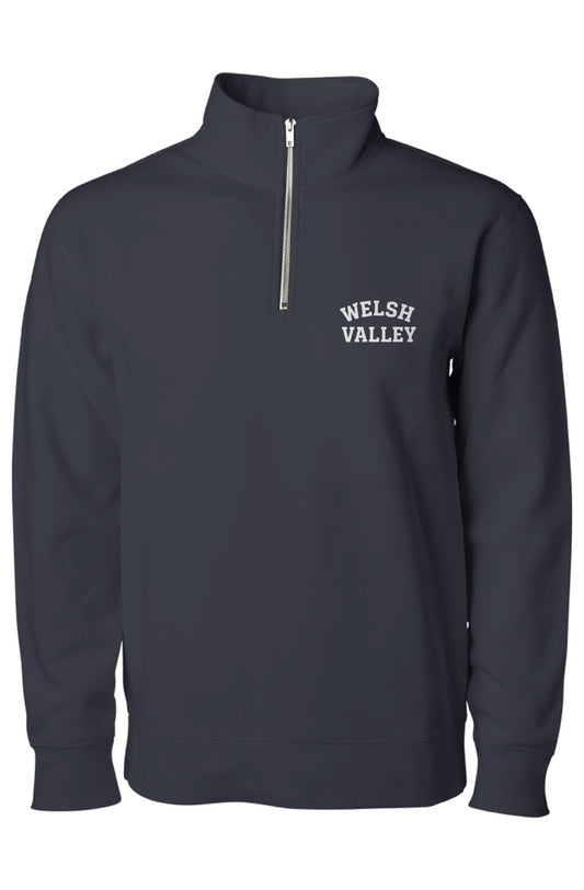 Welsh Valley Midweight Quarter Zip Pullover