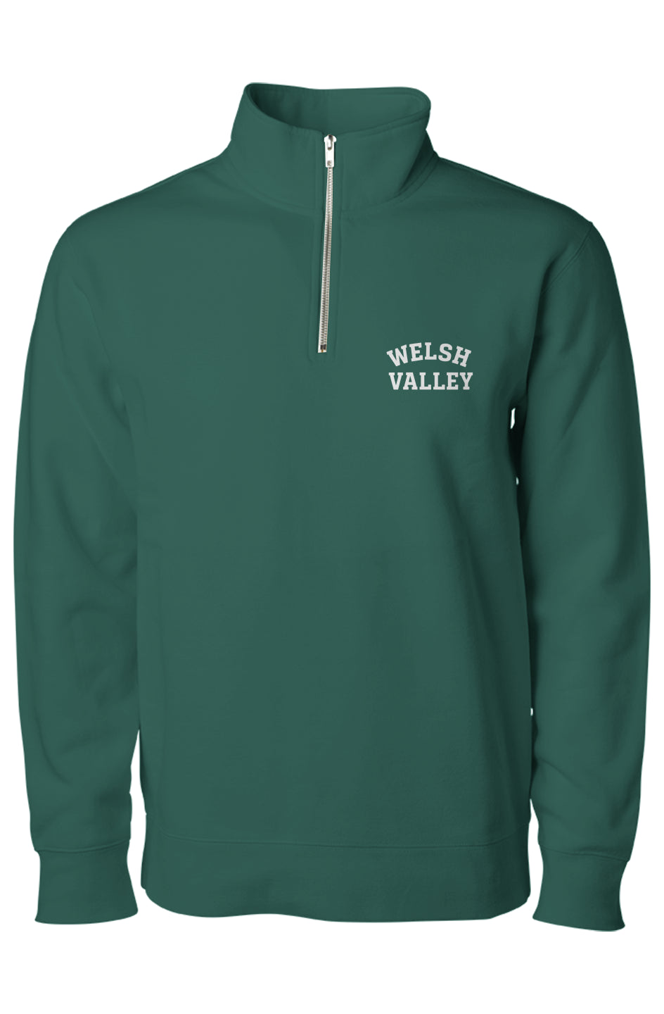 Welsh Valley Midweight Quarter Zip Pullover