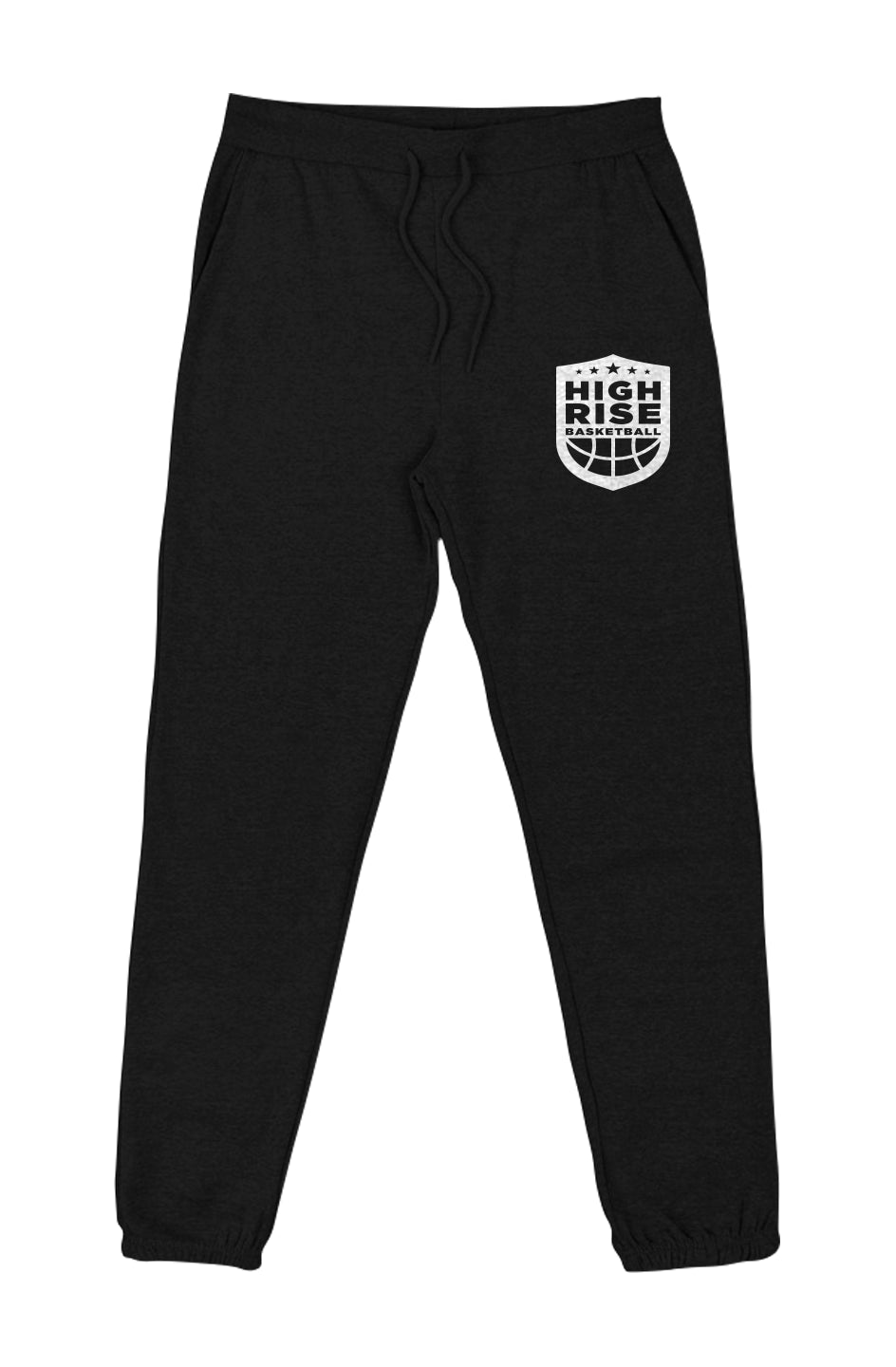 High Rise Basketball Lightweight Sweatpants