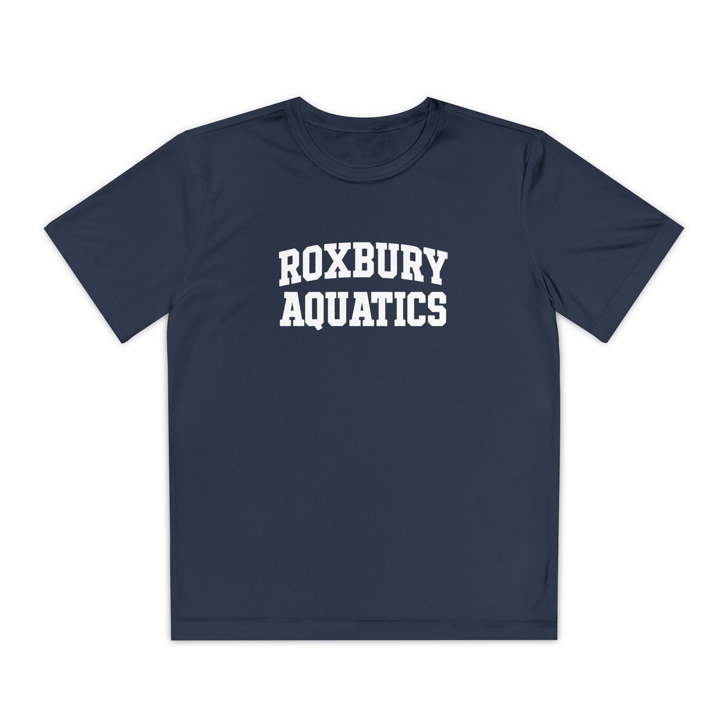 Roxbury Aquatics YOUTH Athletic Performance Tee