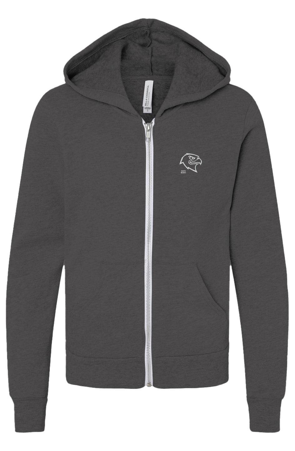 NMS Hawks Youth Sponge Fleece Full-Zip Hoodie