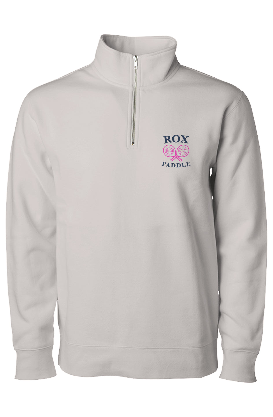 Rox Paddle Midweight Quarter Zip Pullover