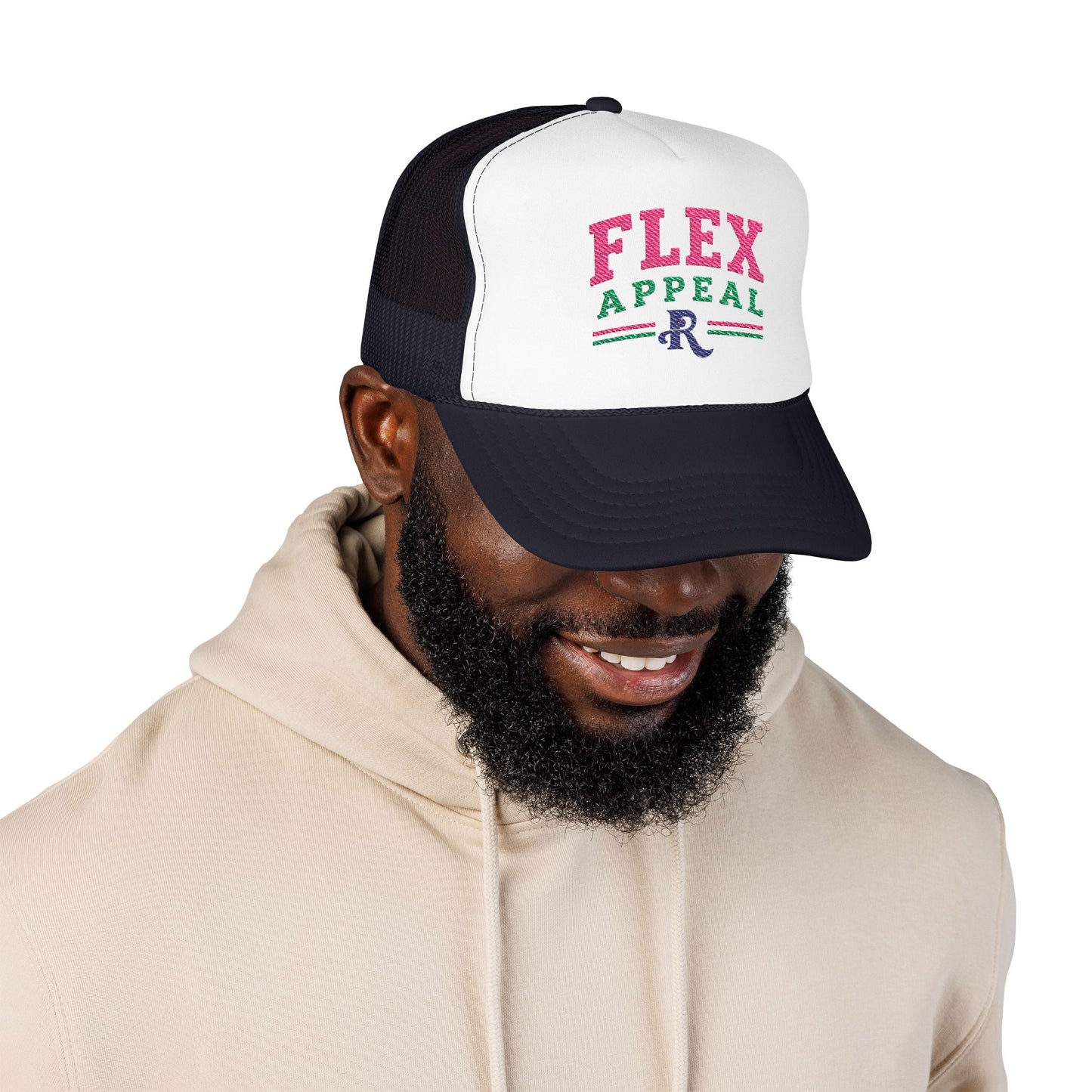 Flex Appeal Foam Trucker Hat