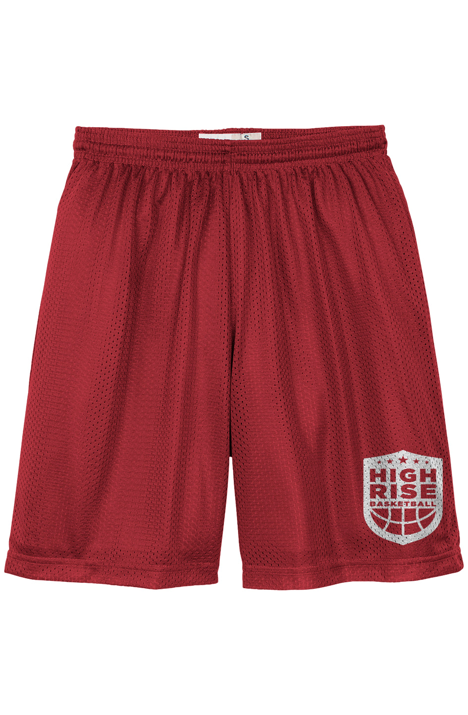High Rise ADULT Classic Mesh Short