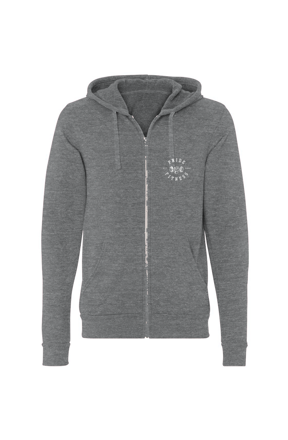 Pride Fitness Triblend Full-Zip Hoodie
