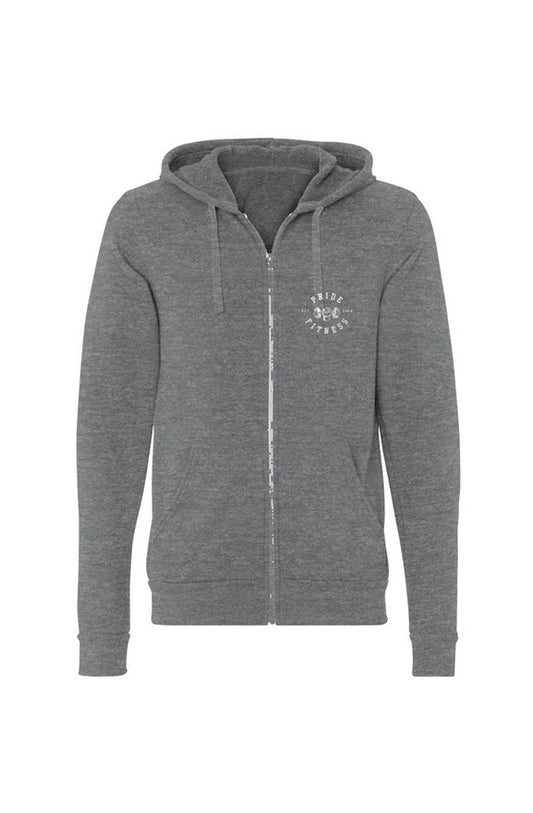 Pride Fitness Triblend Full-Zip Hoodie