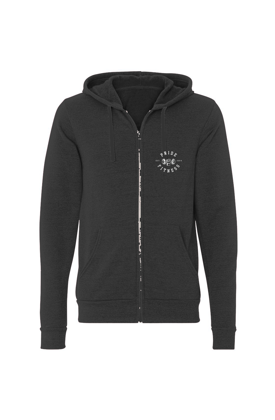 Pride Fitness Triblend Full-Zip Hoodie