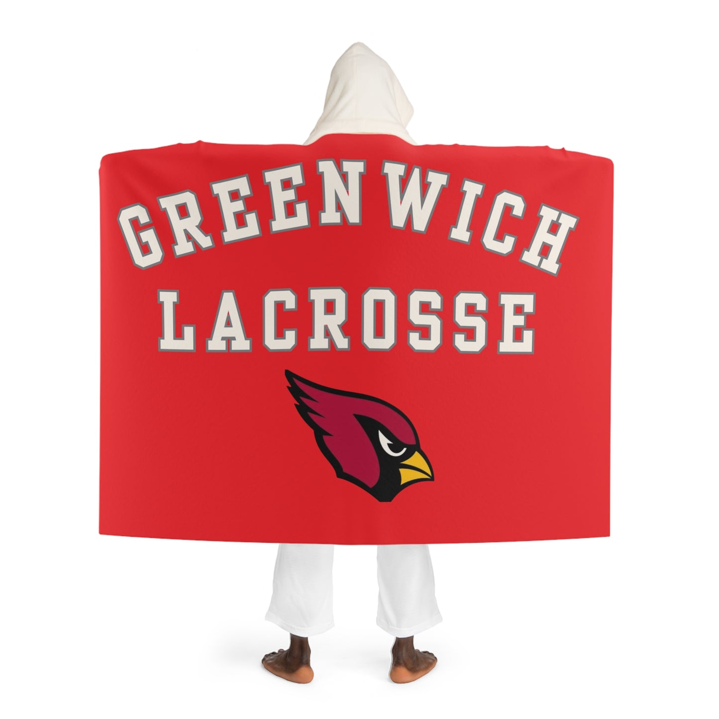 GHS Greenwich Lacrosse Sherpa Blanket