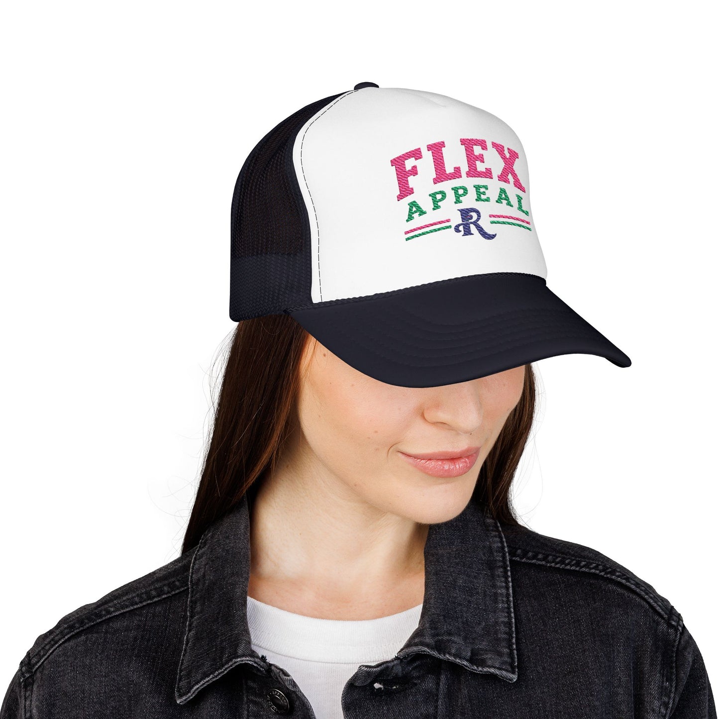 Flex Appeal Foam Trucker Hat