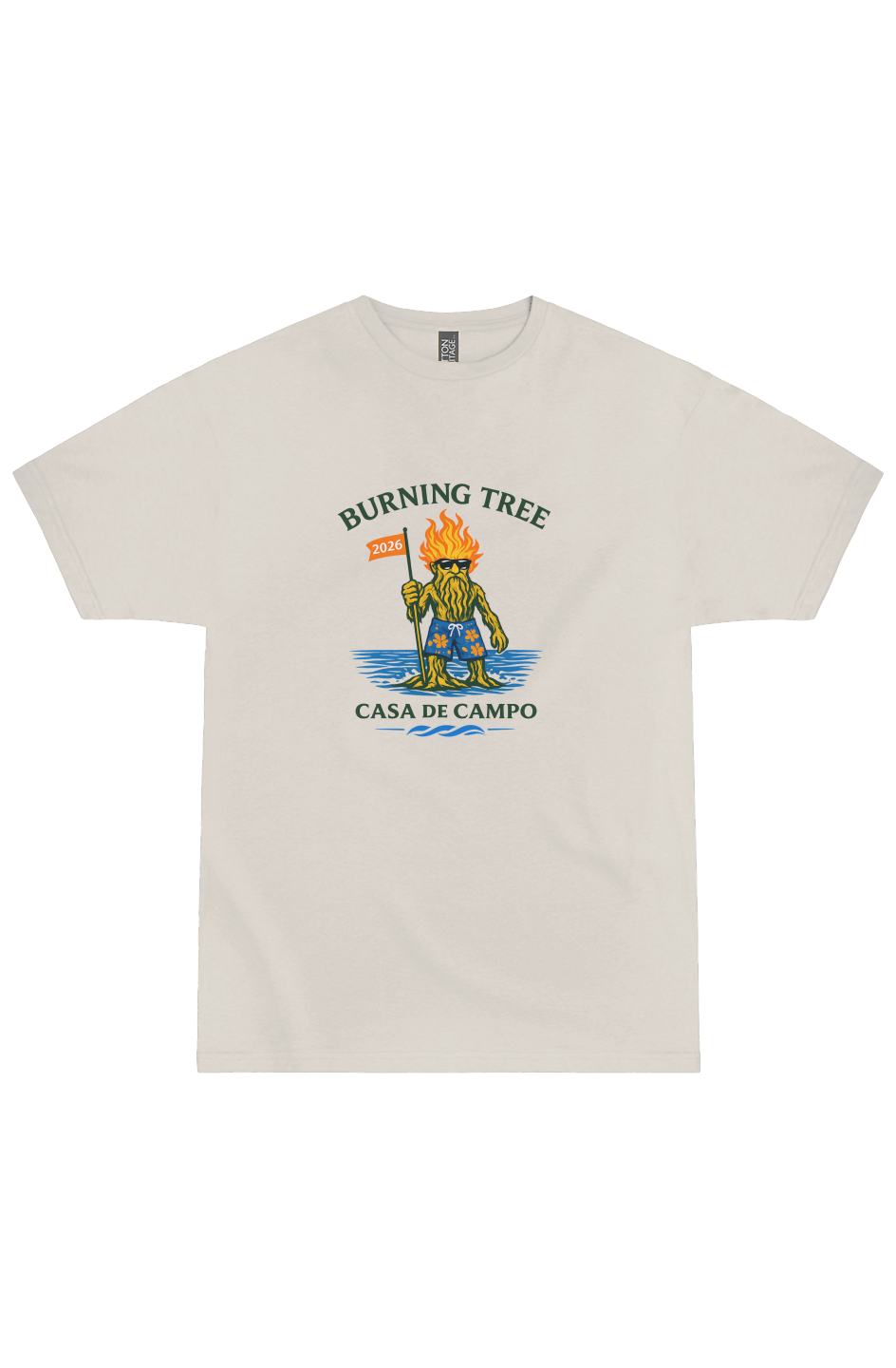 Casa de Campo Mens Premium Tee Cotton Heritage