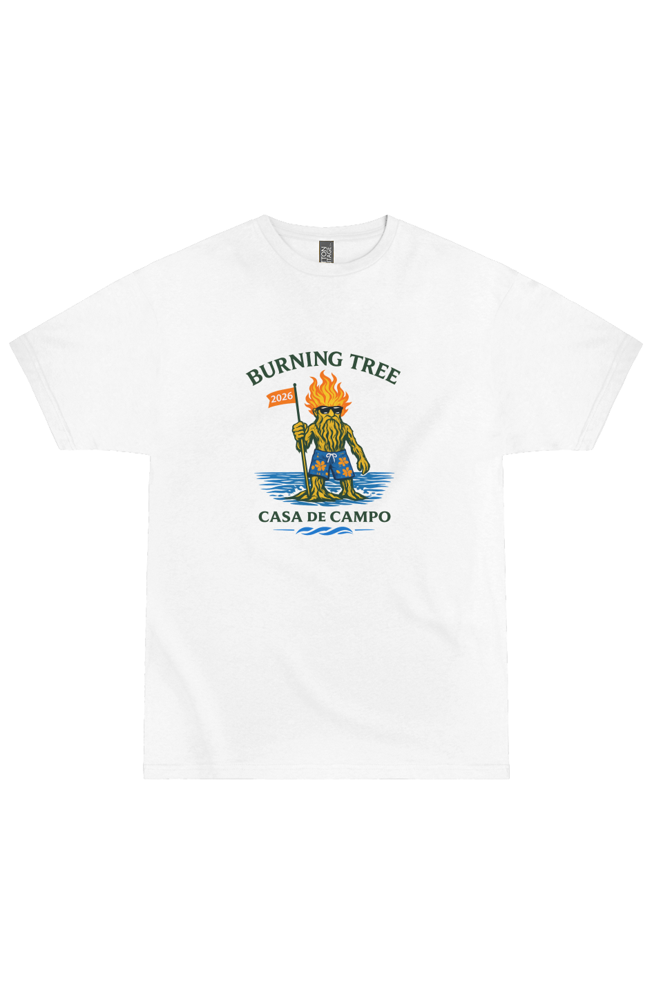 Casa de Campo Mens Premium Tee Cotton Heritage