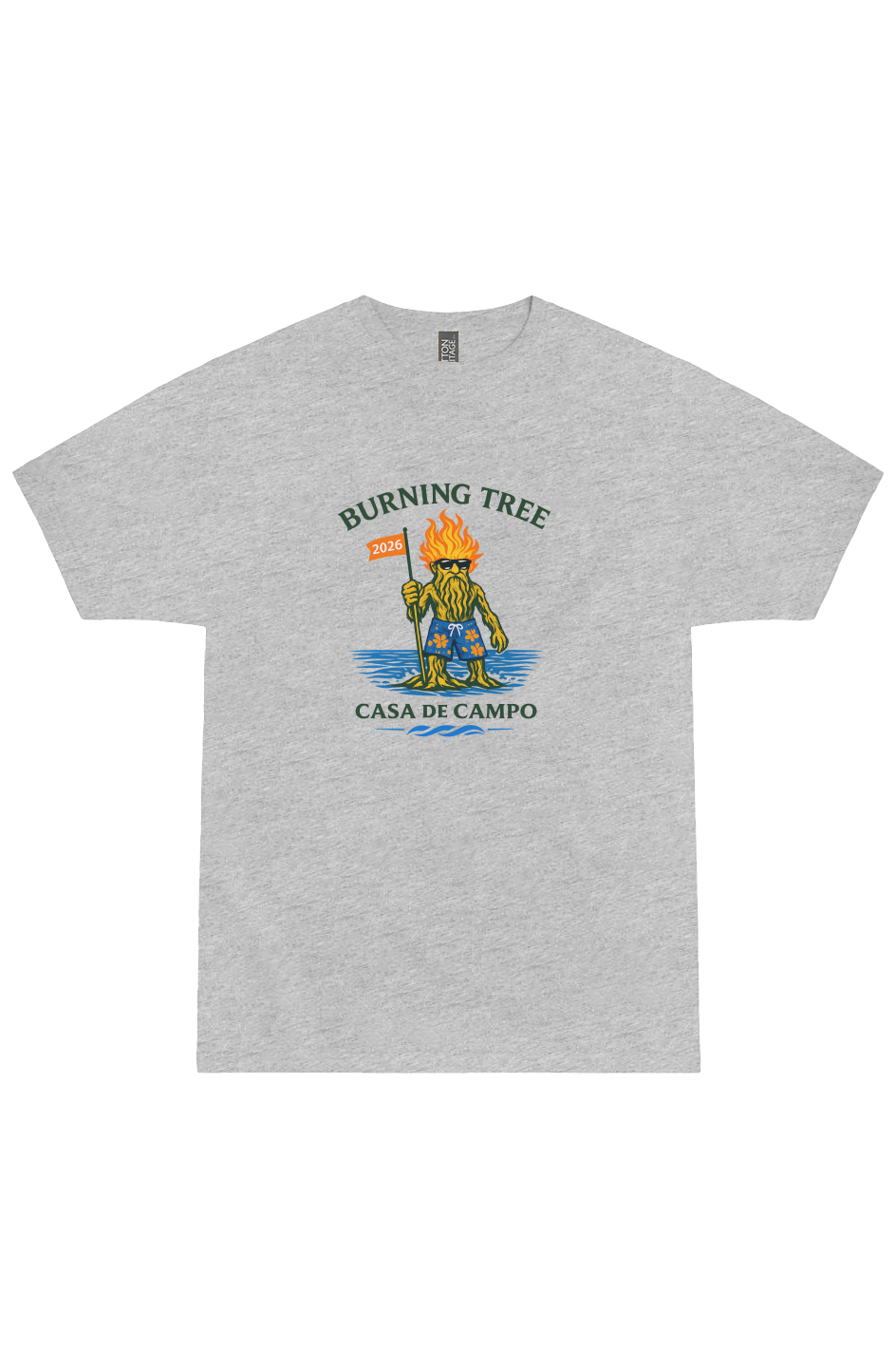 Casa de Campo Mens Premium Tee Cotton Heritage