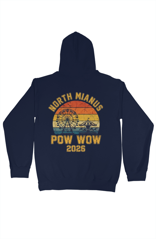 Pow Wow gildan pullover hoody