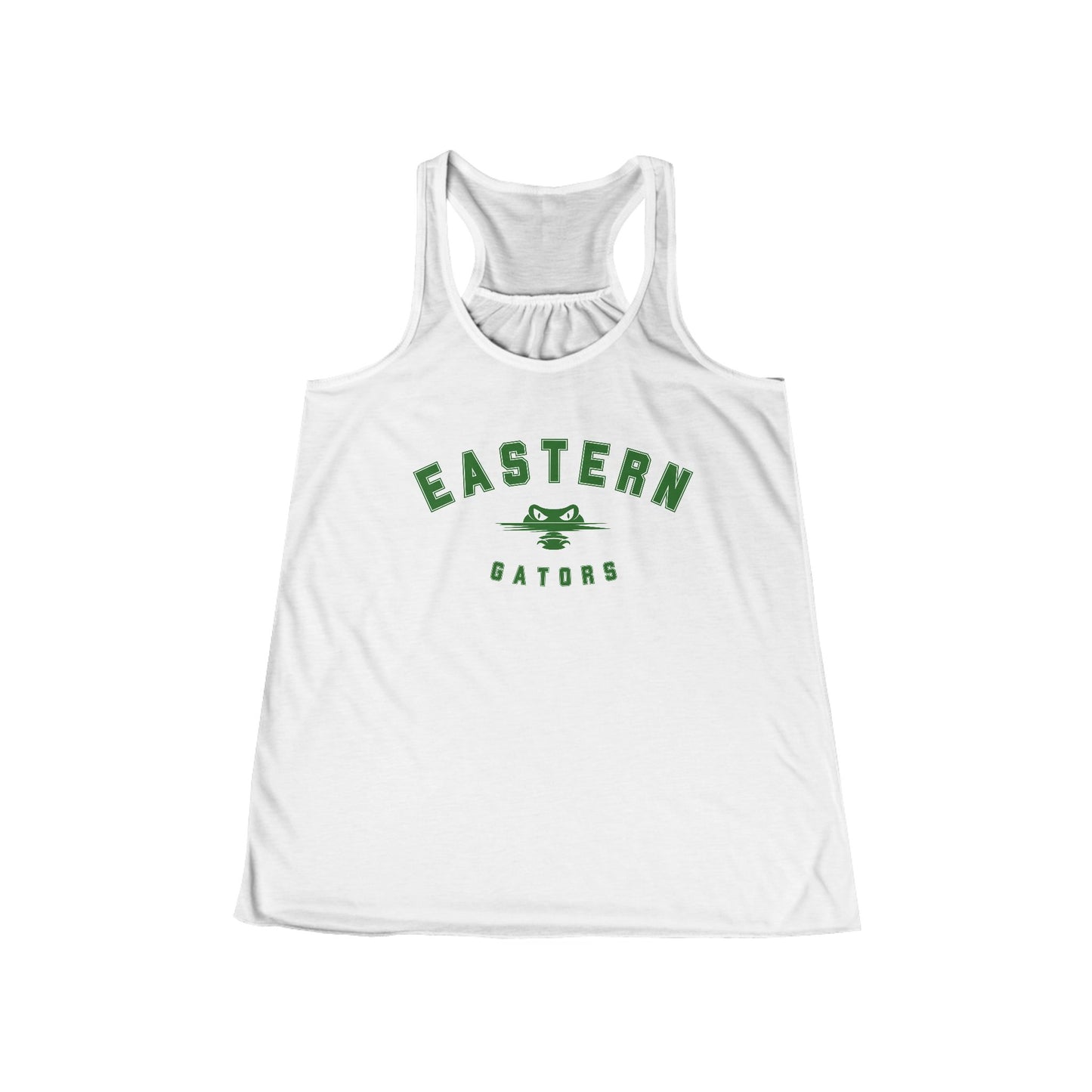 EMS Women's Bella and Canvas Flowy Racerback Tank