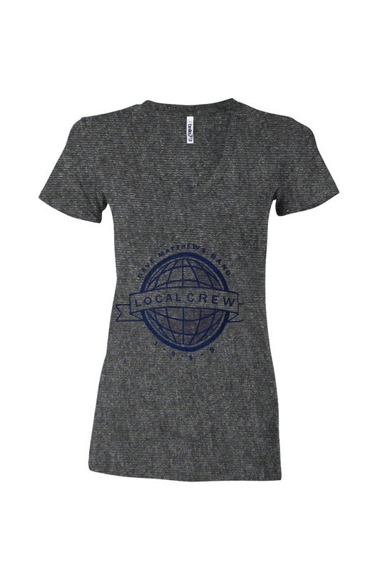 DMB Women’s Triblend Deep V-Neck Tee