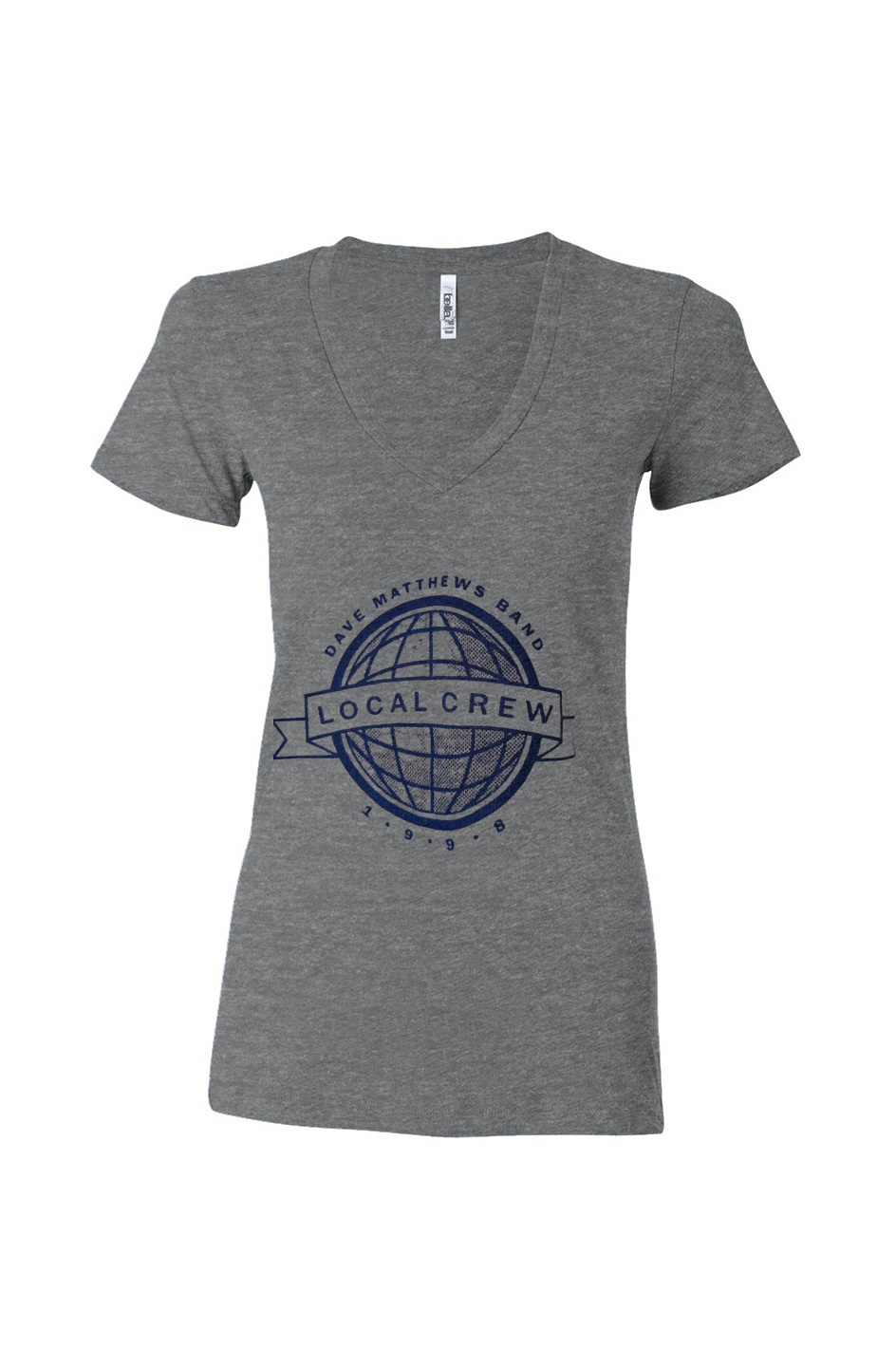 DMB Women’s Triblend Deep V-Neck Tee