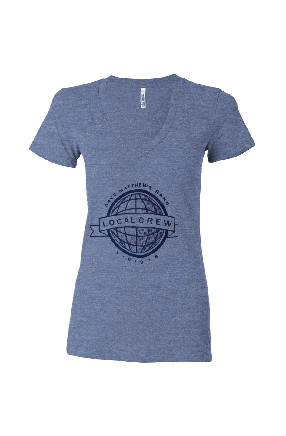 Dave Matthews Band Women’s Triblend Deep V-Neck Tee