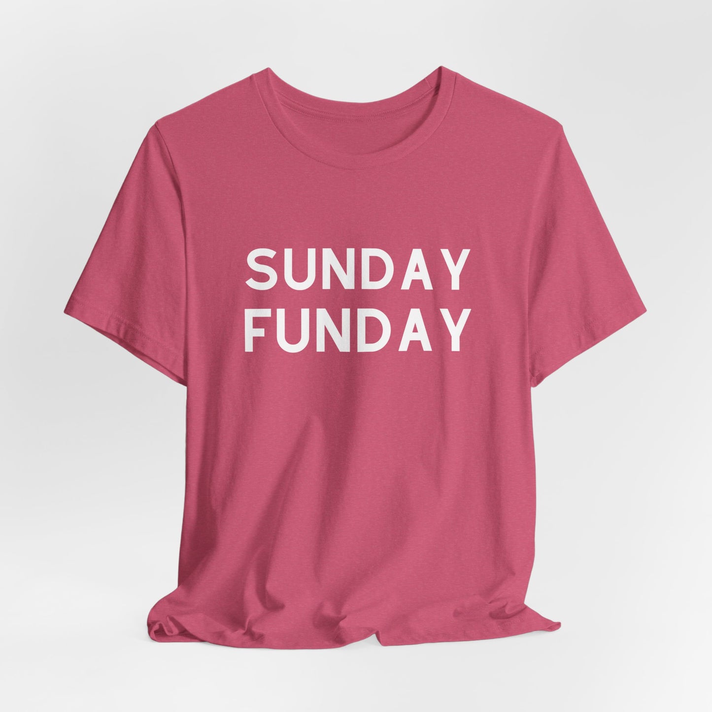 Sunday Funday T-Shirt, Funny Teen Gift,  Sunday Funday Kids shirt, Fun Day Shirt, Weekend Party Shirt, Birthday Gift