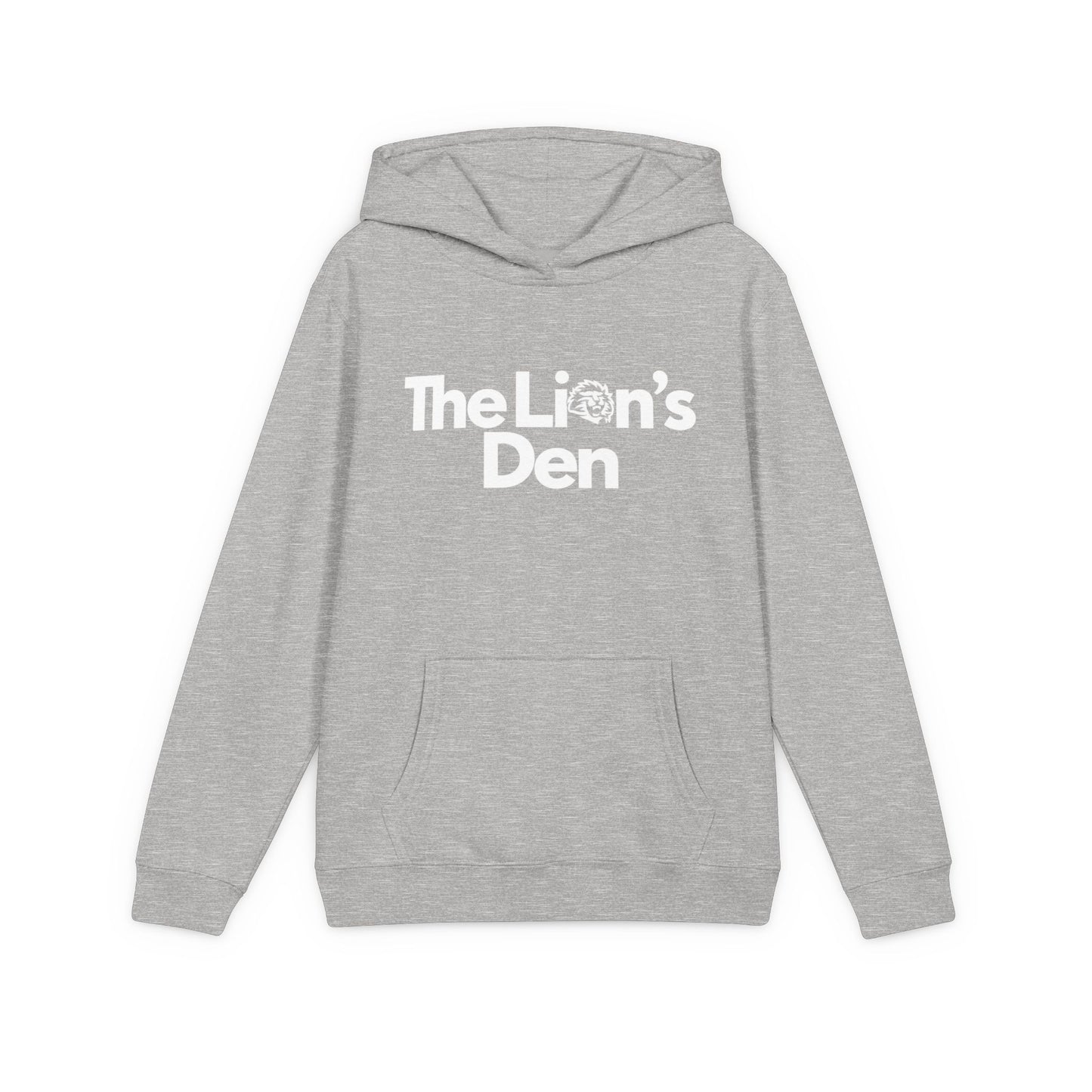 The Leffell School Youth Lion's Den fleece Hoodie