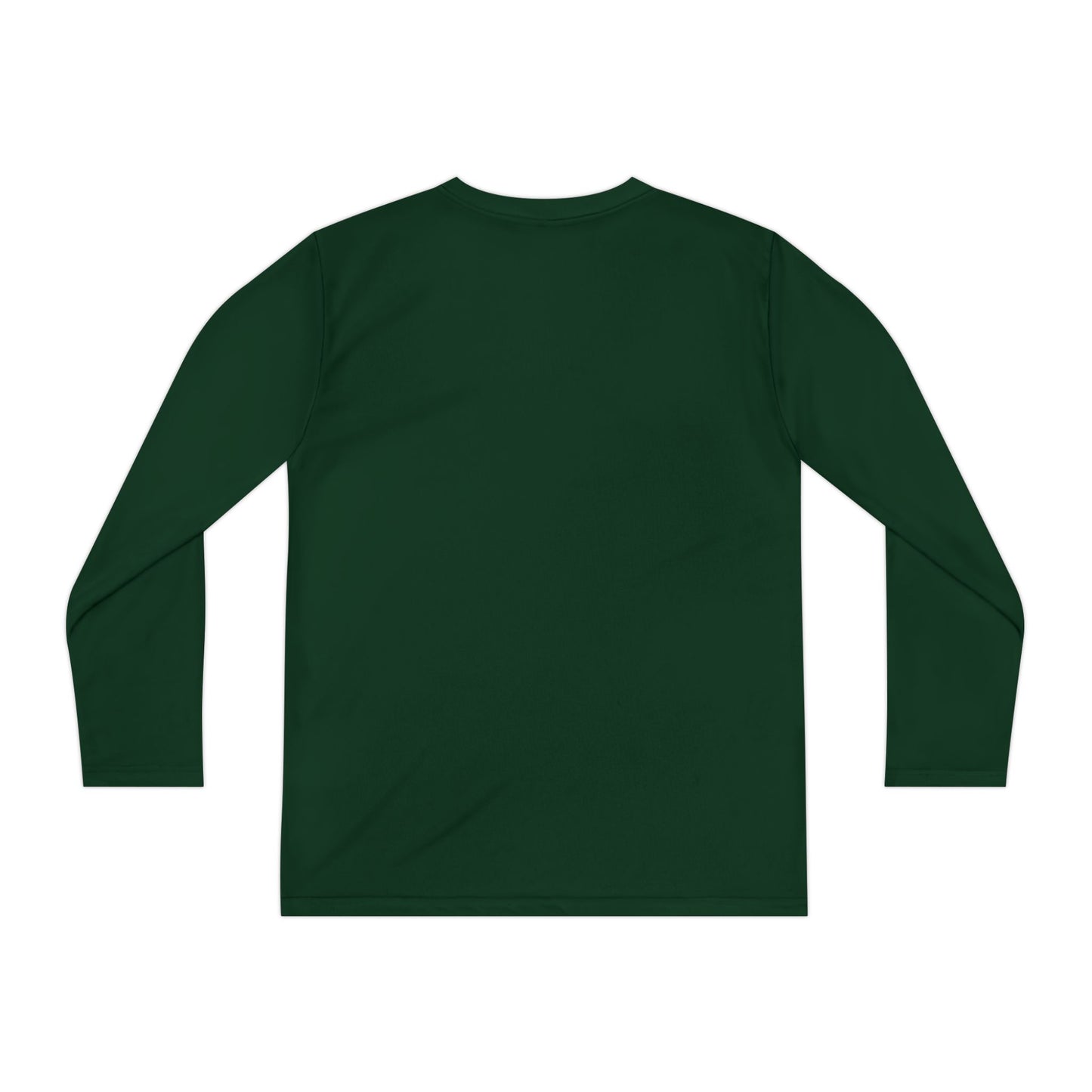 Santa Hawk Youth Long Sleeve Tee (Holiday Team Shirt)