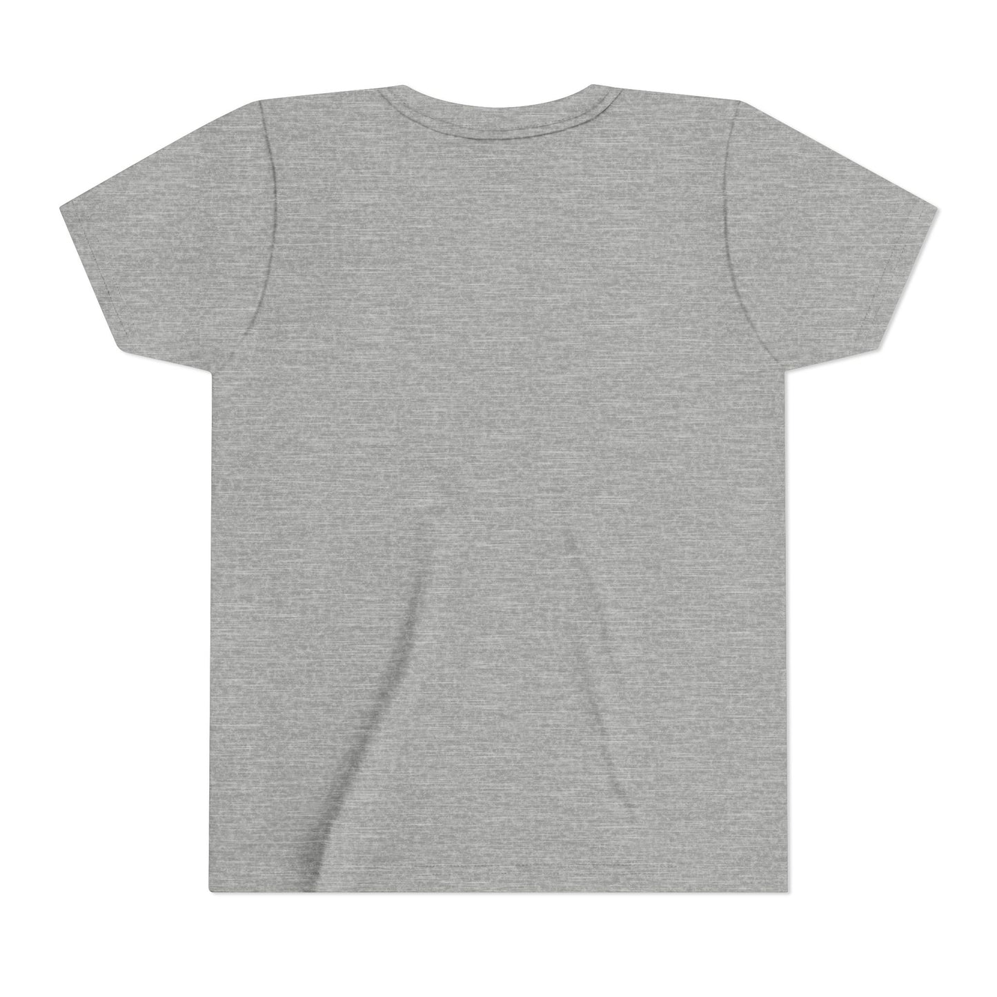 Youth Tee — Yellow NM Logo School Spirit T-Shirt